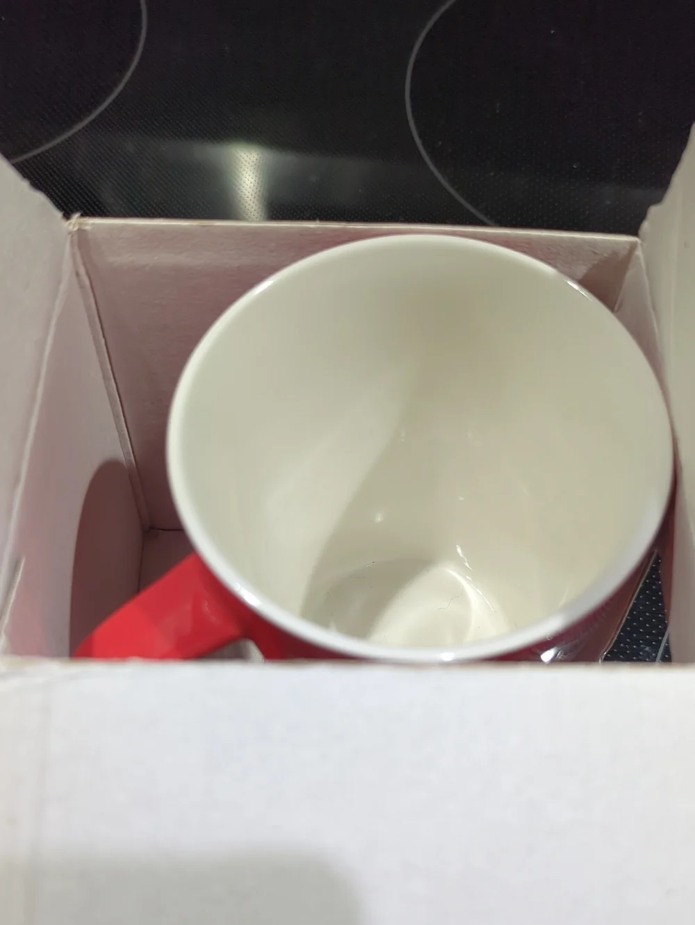 Poland Souvenir Mug - Red and White.  NWT
